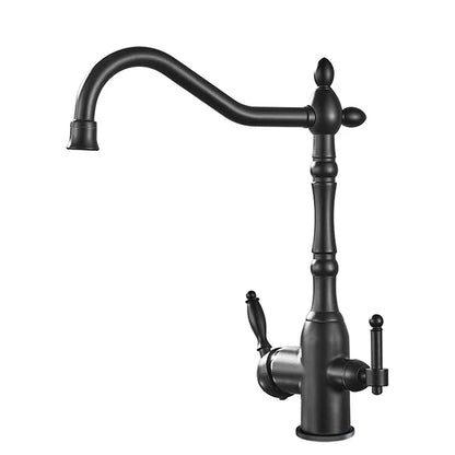 Antique Brass Faucets 360 Rotate Swivel Faucet Cold