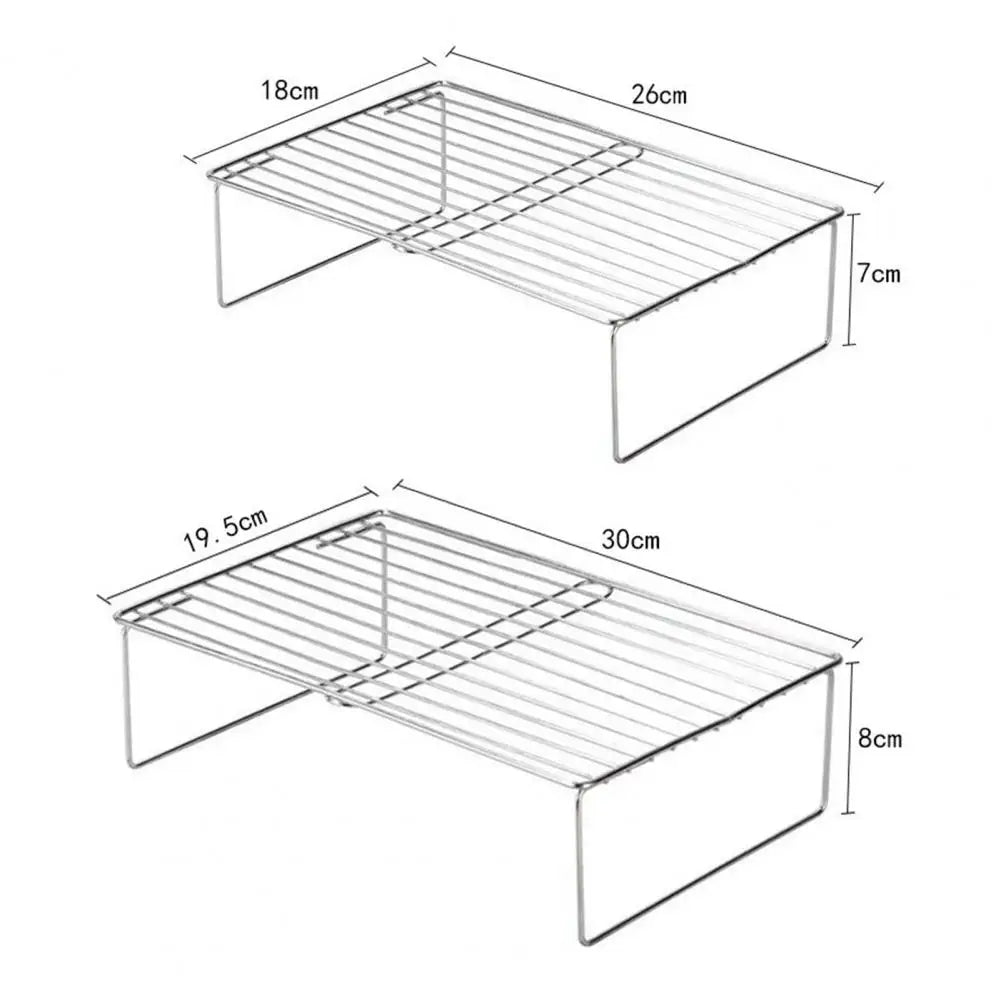 Food Beverage Rack Stainless Steel Shelf Under Sink