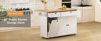 60 Mobile Islands Rolling Trolleys Island Table Drop