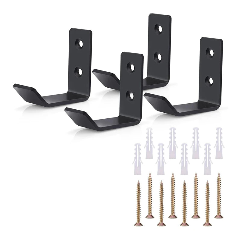 Heavy Duty Metal Hooks Wall Mount Hangers Multipurpose