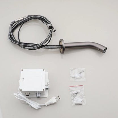 Zappo Touchless Bathroom Sink Faucet Cold Water Automatic