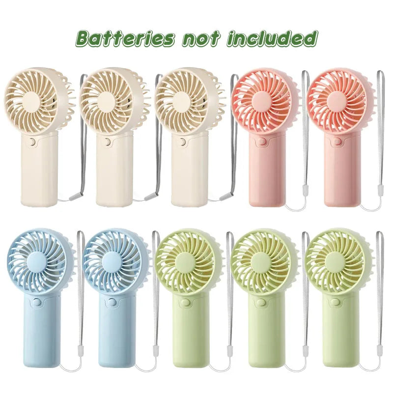 10-100pcs Bulk Small Wedding Fans Guests Handheld Fan