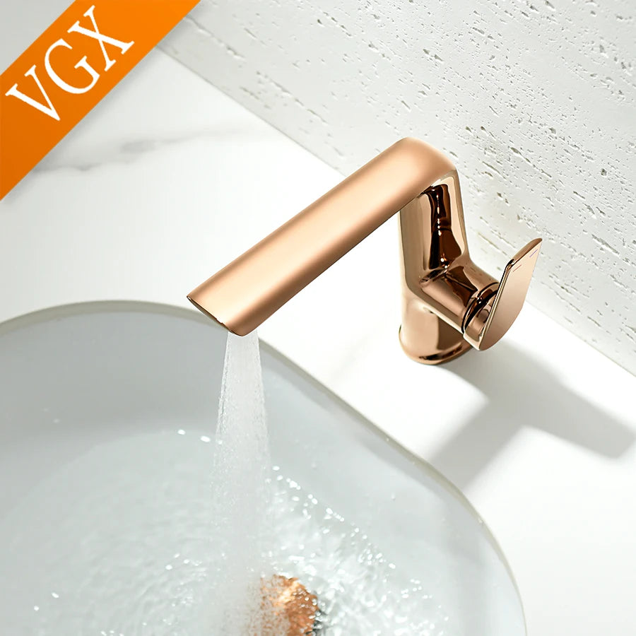 Vgx Luxury Bathroom Faucets Basin Mixer Sink Faucet