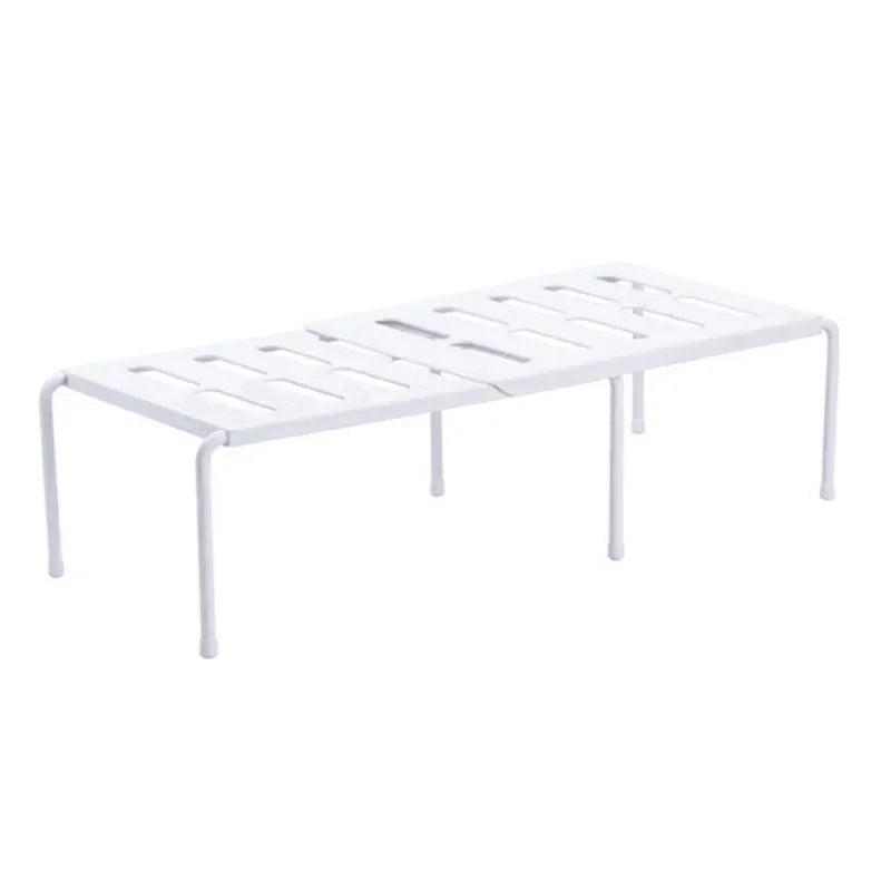 Telescopic Expandable Storage Rack Space Saving Organizer Cabinet