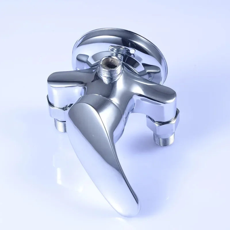 G1/2 Bathtub Shower Faucet Cold Water Mixing Valve