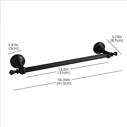 Mosa Gold Stainless Steel Bathroom Hardware Towel Bar