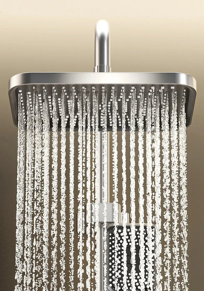 Upgrade Bathroom Shower Led Display Piano Keys Bath