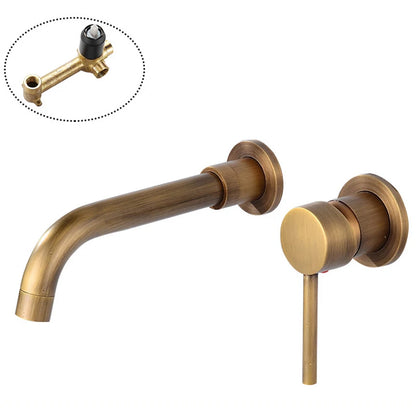Basin Sink Faucet Bathroom Mixer Tap Wall Faucet