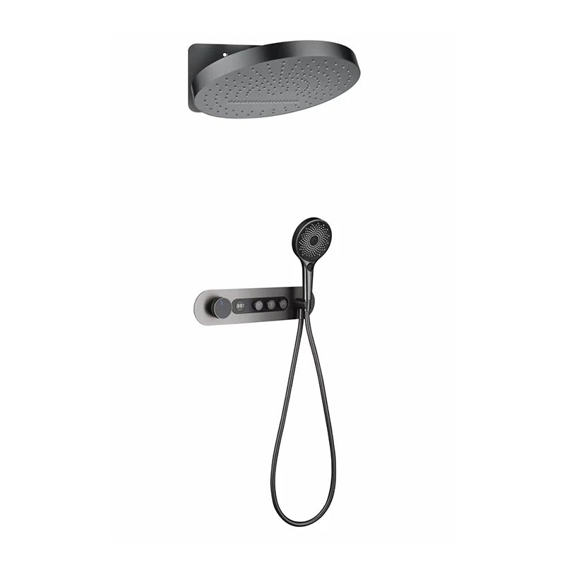 Vgx Concealed Thermostatic Shower System Temperature Digital