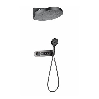 Vgx Concealed Thermostatic Shower System Temperature Digital