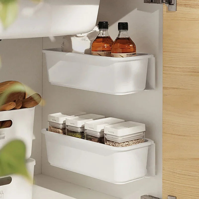 Sink Cabinet Storage Rack Spice Bottle Rack Storage