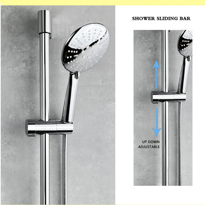 Sliding Hand Shower Functions Hand Shower Sliding Bar
