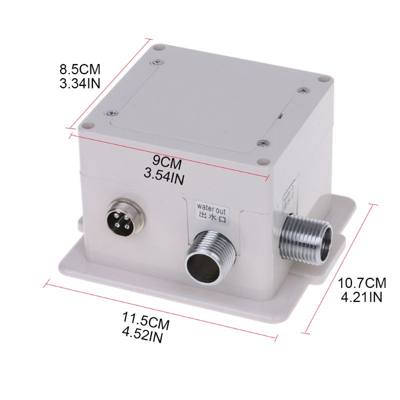 Bathroom Automatic Infrared Sensor Sink Faucet Touchless Basin