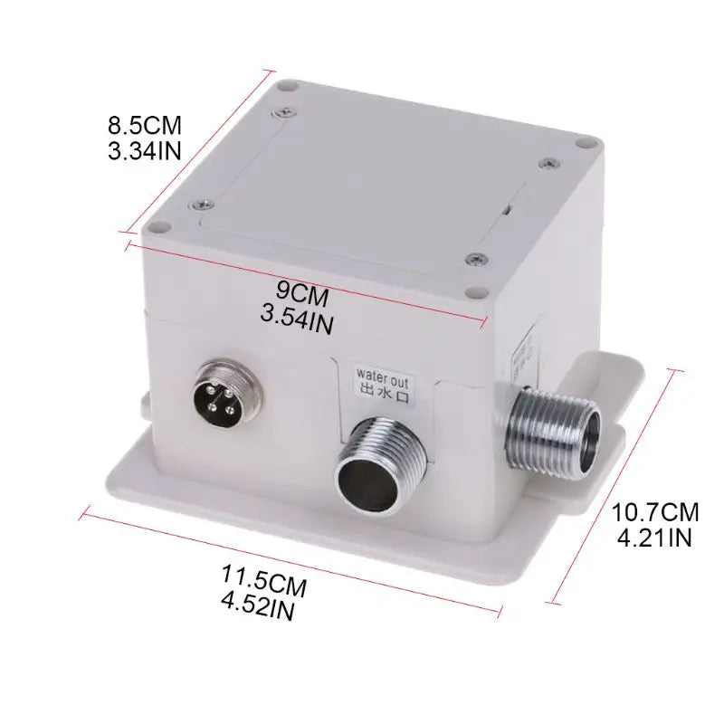 Bathroom Automatic Infrared Sensor Sink Faucet Touchless Basin