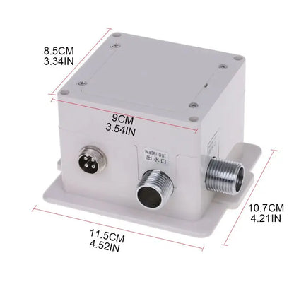 Bathroom Automatic Infrared Sensor Sink Faucet Touchless Basin
