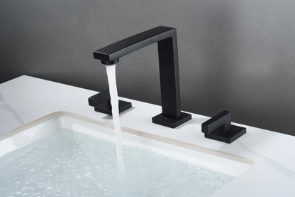 Brushed Gold Basin Faucet Total Brass Black Bathroom