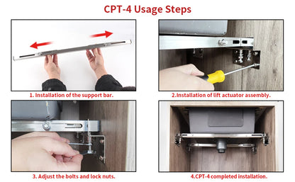 Only One Bar 1pc Undermount Sink Support Brackets