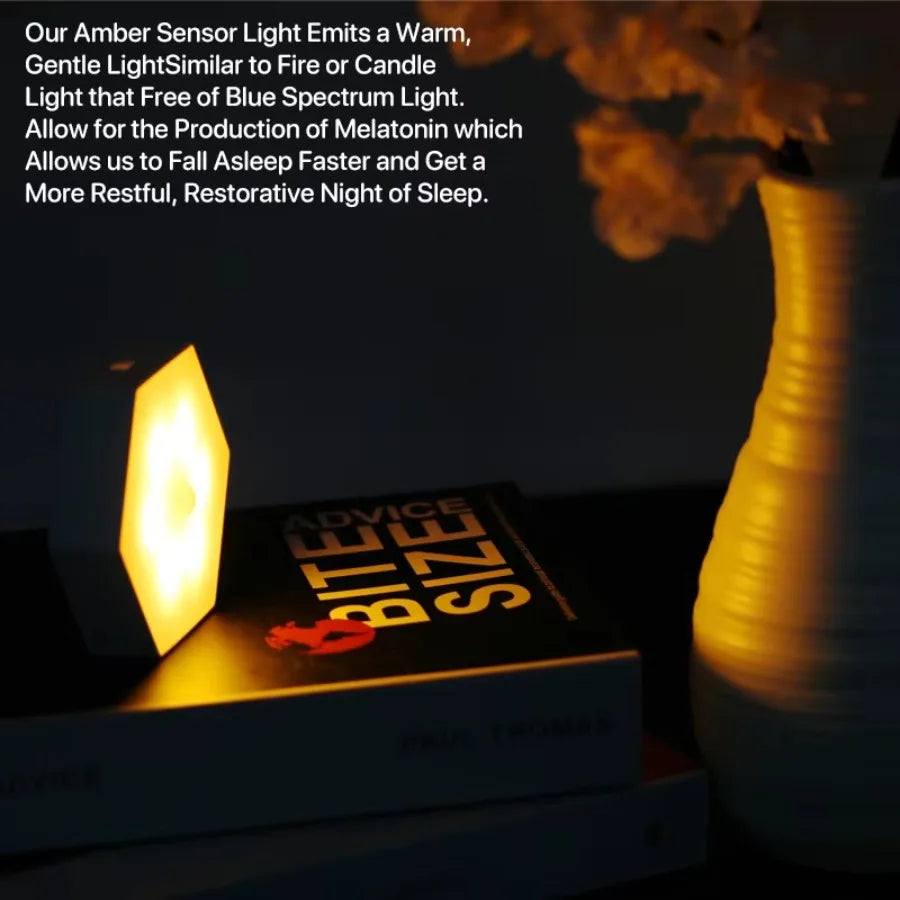 Rechargeable Led Closet Night Light Pir Motion Sensor