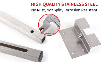 Only One Bar 1pc Undermount Sink Support Brackets