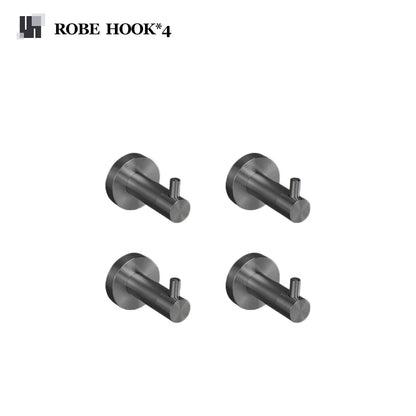 Gray Bathroom Hardware Cup Rack Towel Rack Toilet