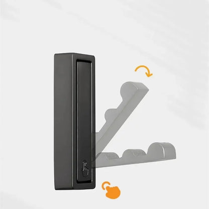 Zinc Alloy Folding Wall Hook Heavy Duty Rustproof