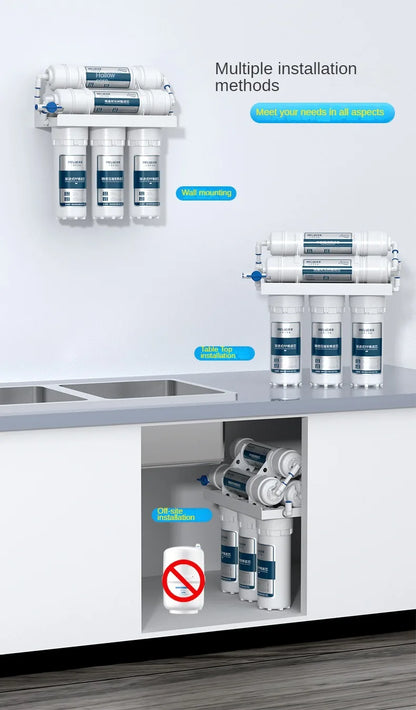 01 Ultra Water Filtration System Under Sink 6-Stage