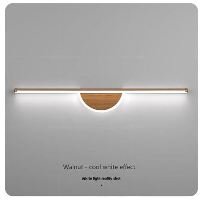 Modern Led Wall Lamp Bathroom Mirror Line Sconce