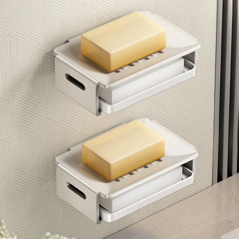 Ym Bathroom Punching Wall Mounted Space Aluminum Toilet
