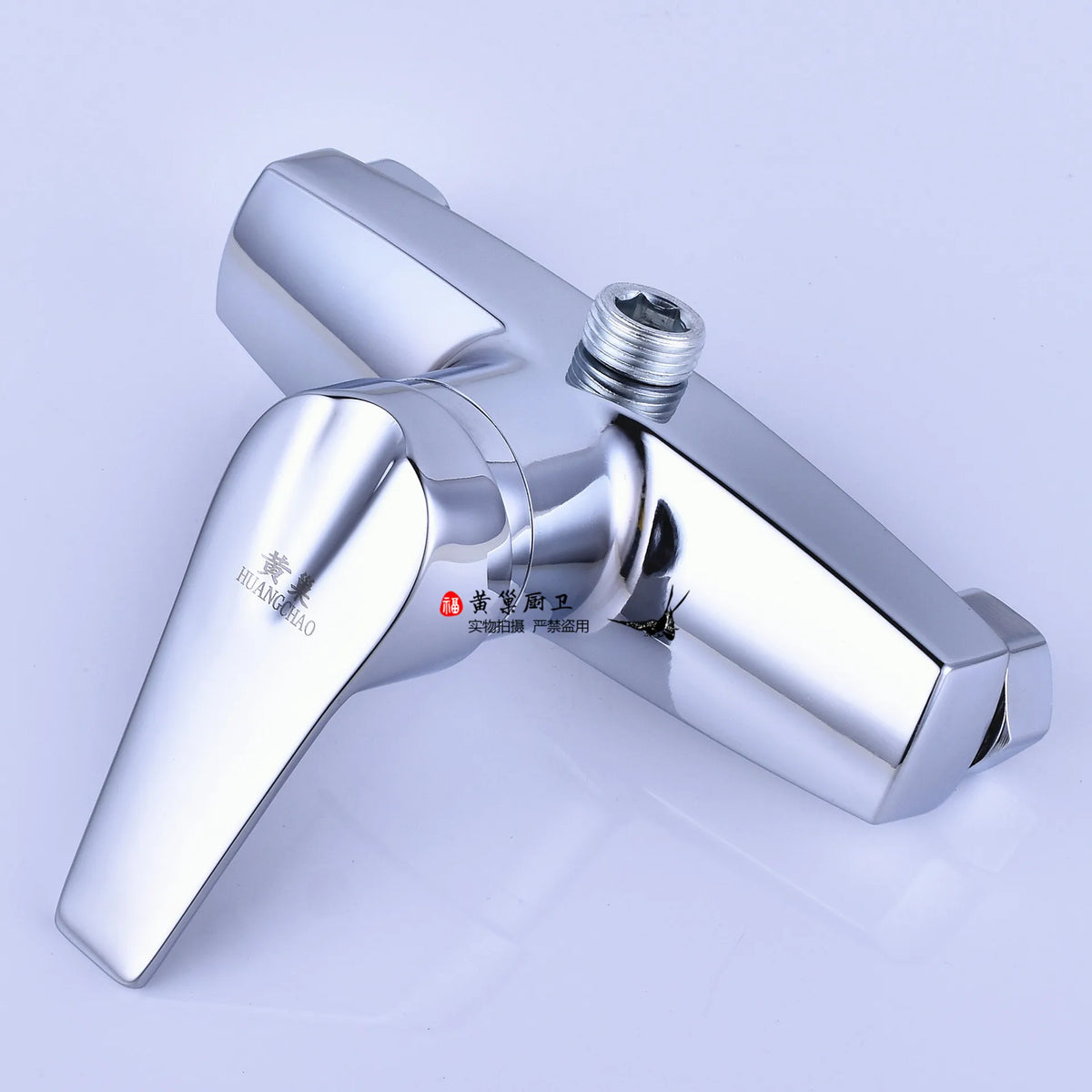 Brass Shower Faucet Mixer Valve Shower Head Hidden