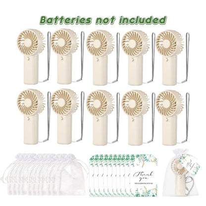 10-100pcs Bulk Small Wedding Fans Guests Handheld Fan