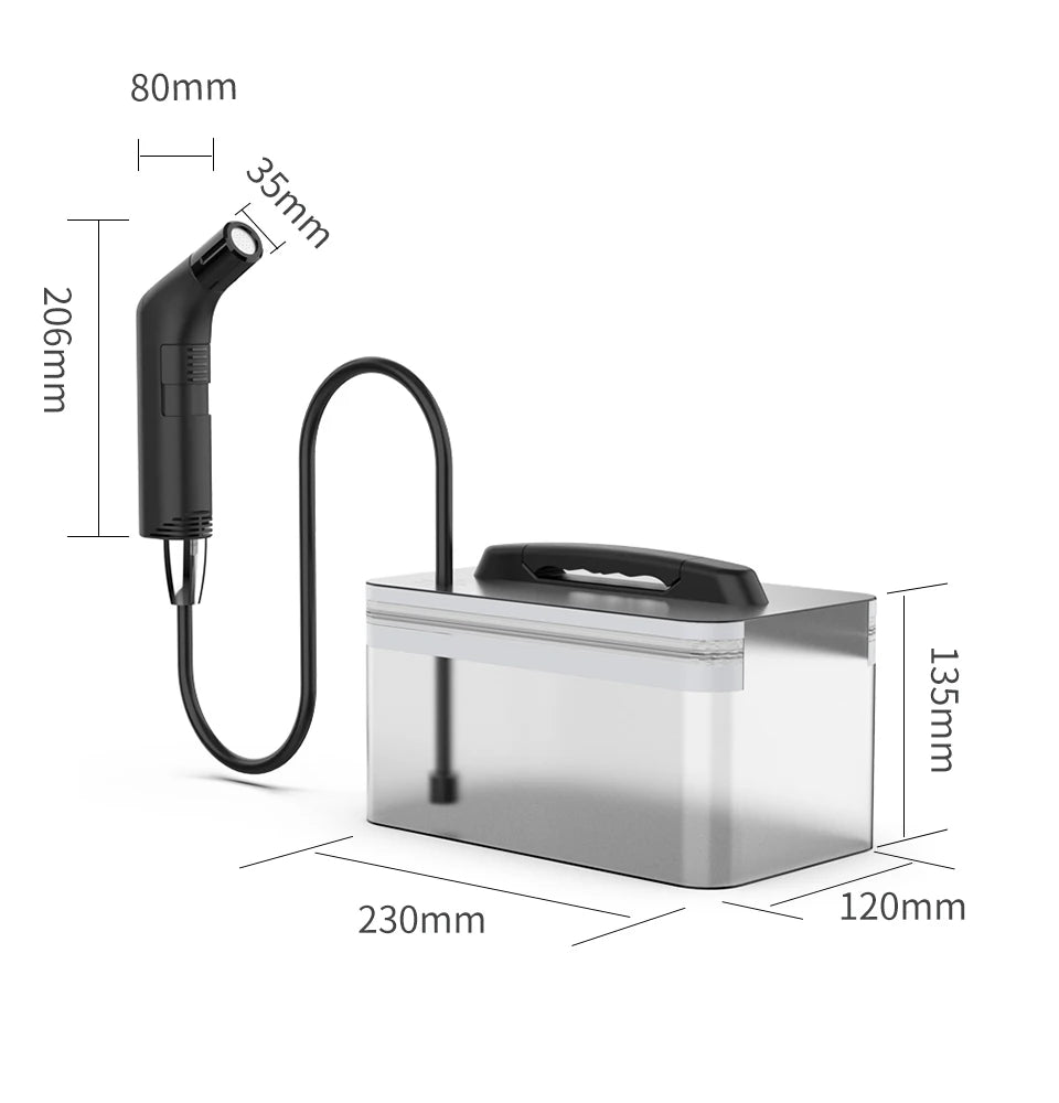 Wower Electric Bidet Personal Hygiene Cleaning 3l Shattaf