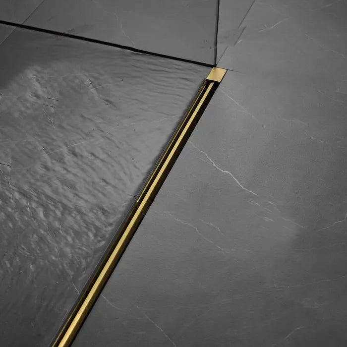 28cm Width 600mm Or 800mm Brushed Gold 304