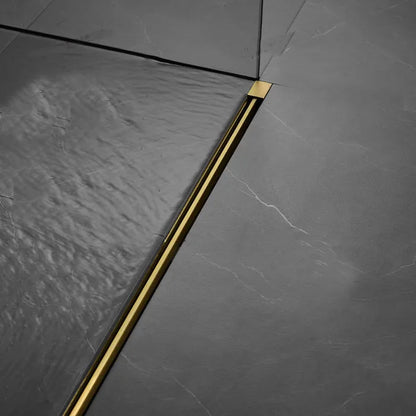 28cm Width 600mm Or 800mm Brushed Gold 304