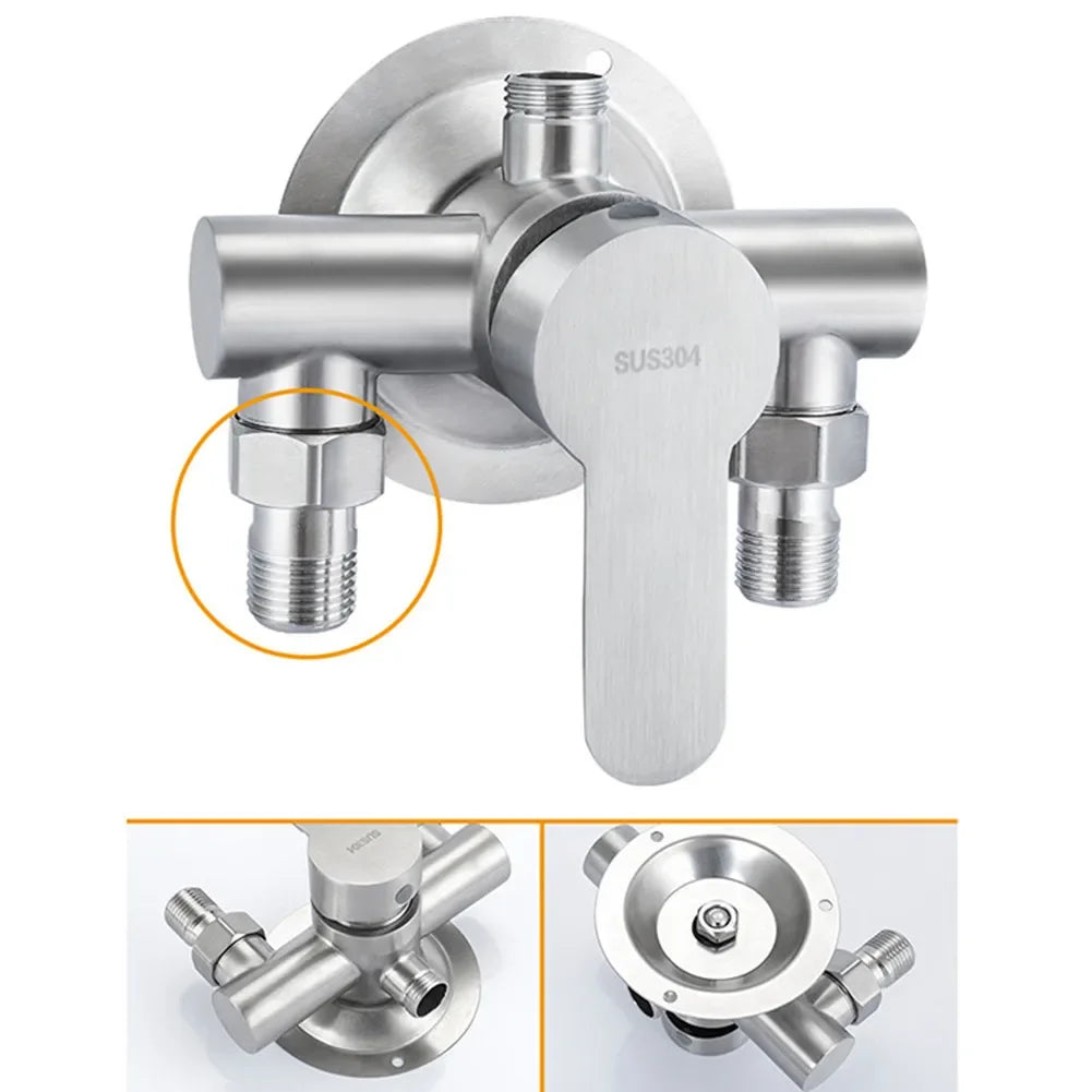 Faucet Shower Valve Stainless Steel Shower Faucet Cold