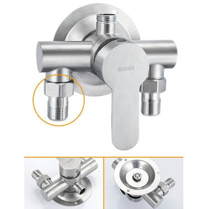 Faucet Shower Valve Stainless Steel Shower Faucet Cold