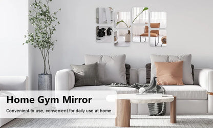 2mm Acrylic Mirror Wall Stickers Unbreakable Acrylic Full