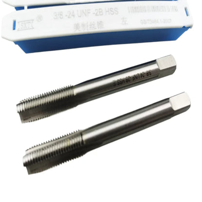 Hss Left Hand American Straight Groove Tap Un/Nc/Unf/Uns/Unef