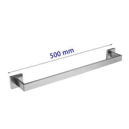 Stainless Steel Bathroom Brushed Nickel Towel Rack Toilet