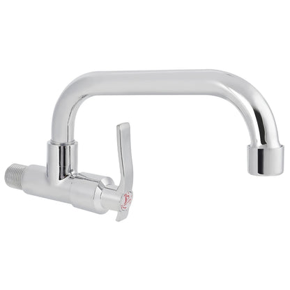 Single-Handle Cold Water Faucet G1/2 Inch Wall-Mounted