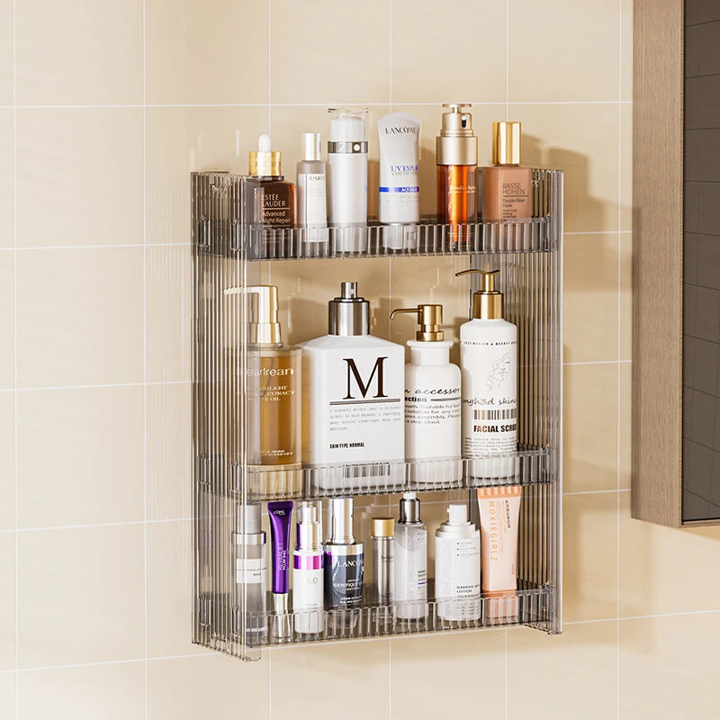 Aesthetic Wall Wine Bathroom Cabinet Perfume Small Modern