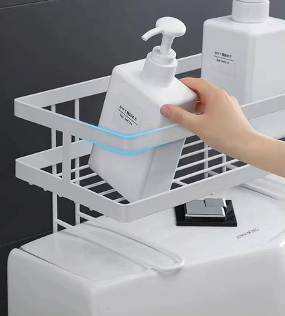 Over Toilet Shelf Bathroom Storage Rack Refrigerator Storage