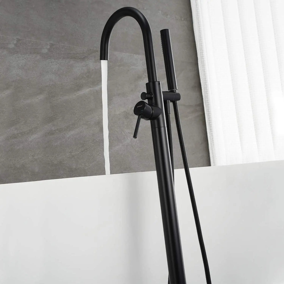 Kemaidi Golden Plated Bathtub Filler Shower Roman Tub