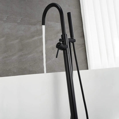 Kemaidi Golden Plated Bathtub Filler Shower Roman Tub