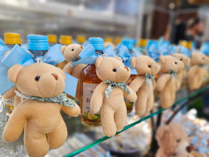 18-120pcs Mini Teddy Bears Bulk Keychain Small Bears