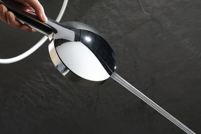 Chrome Digital Piano Bathroom Shower 12 Inch Round