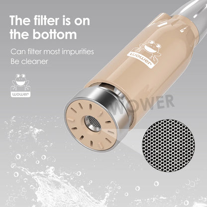 Wower Shower 2200mah Ipx8 Waterproof Electric Shower 2m