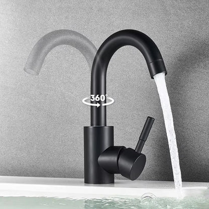 Bathroom Basin Faucet 304 Stainless Steel Cold Wash
