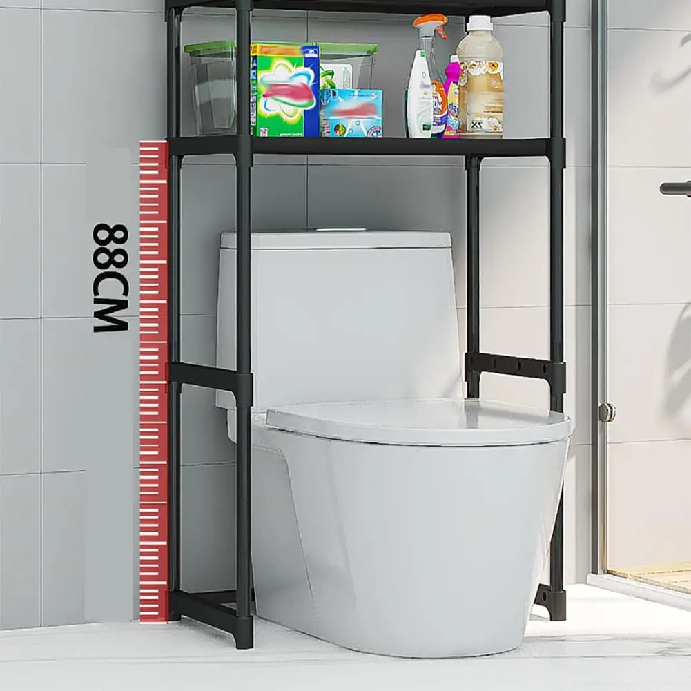 Tier Over Toilet Shelf Freestanding Bathroom Shelves Over