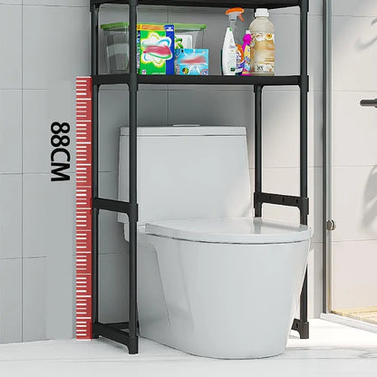 Tier Over Toilet Shelf Freestanding Bathroom Shelves Over
