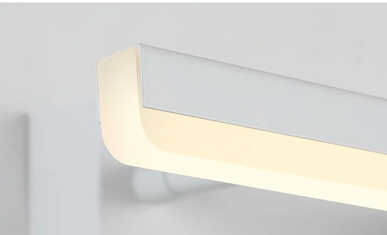Retractable Bathroom Mirror Front Wall Light Dressing Table